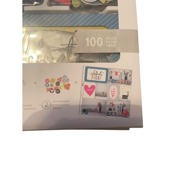 NEW Becky Higgins Project Life Scrapbooking Kit 100 Pieces - Picture 4 of 6